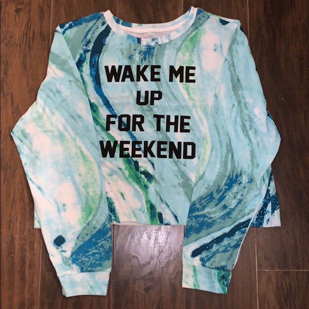 Freeze Lounge Top Marble Swirl